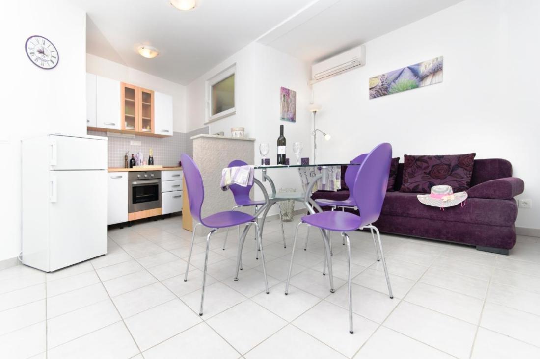 Apartments Jana Makarska Eksteriør bilde