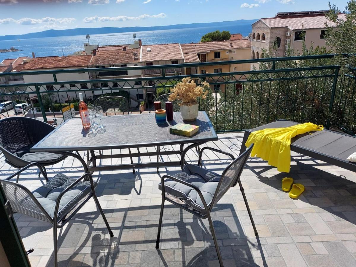 Apartments Jana Makarska Eksteriør bilde