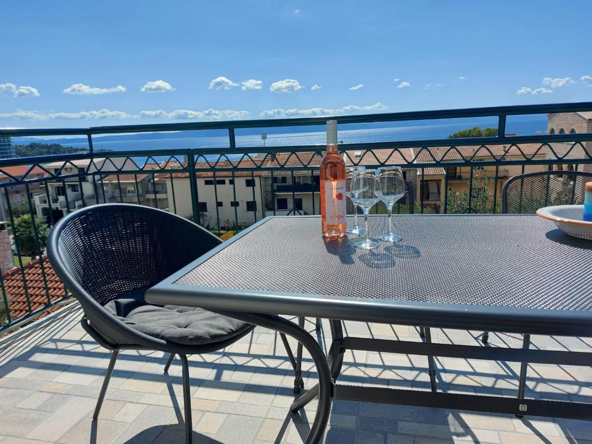 Apartments Jana Makarska Eksteriør bilde