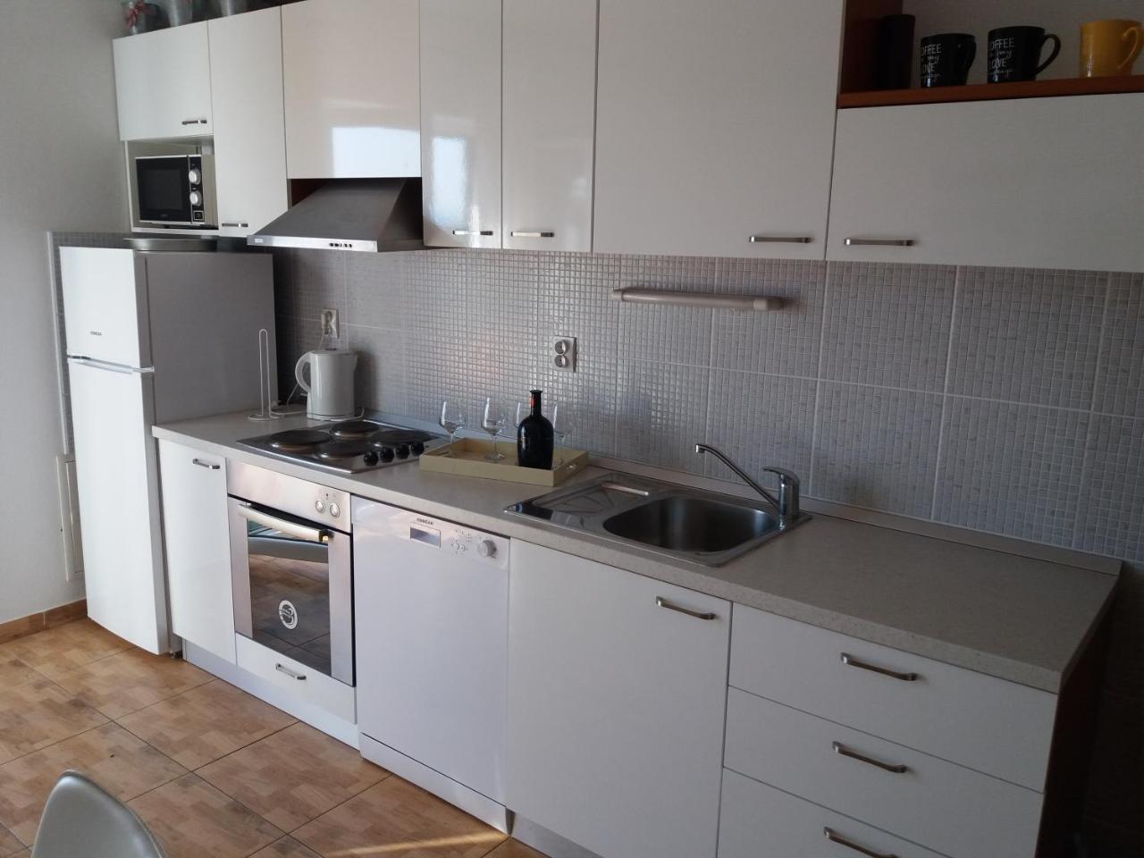 Apartments Jana Makarska Eksteriør bilde